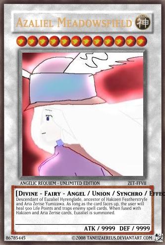 Azaliel Yugioh Card