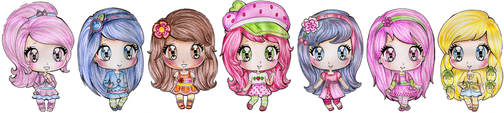 Berry Bitty by Bee-chii on DeviantArt