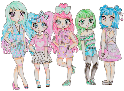 Pastel Girls