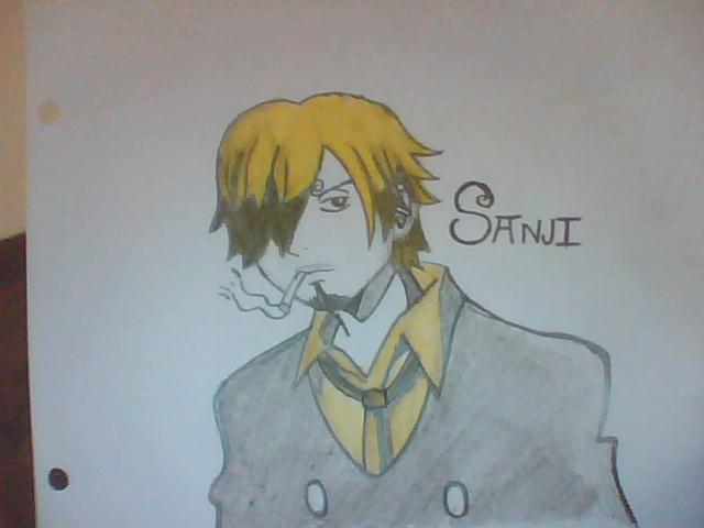 Smoking Sanji