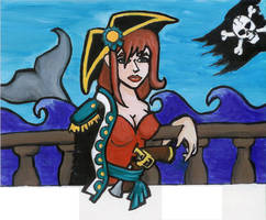 Pirate-girl