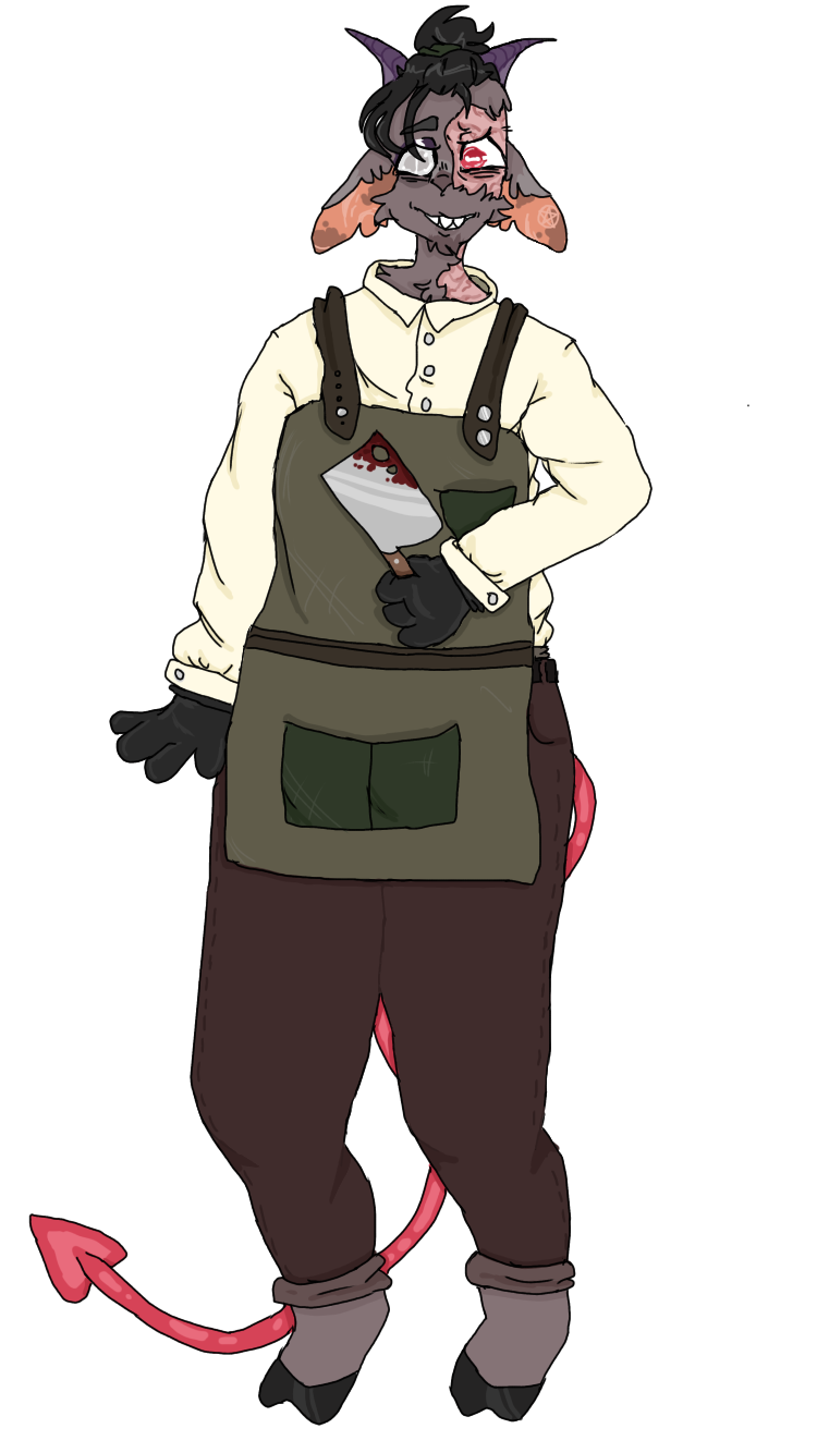 Deviantart Butcher crispy butcher by cappy-cat on DeviantArt