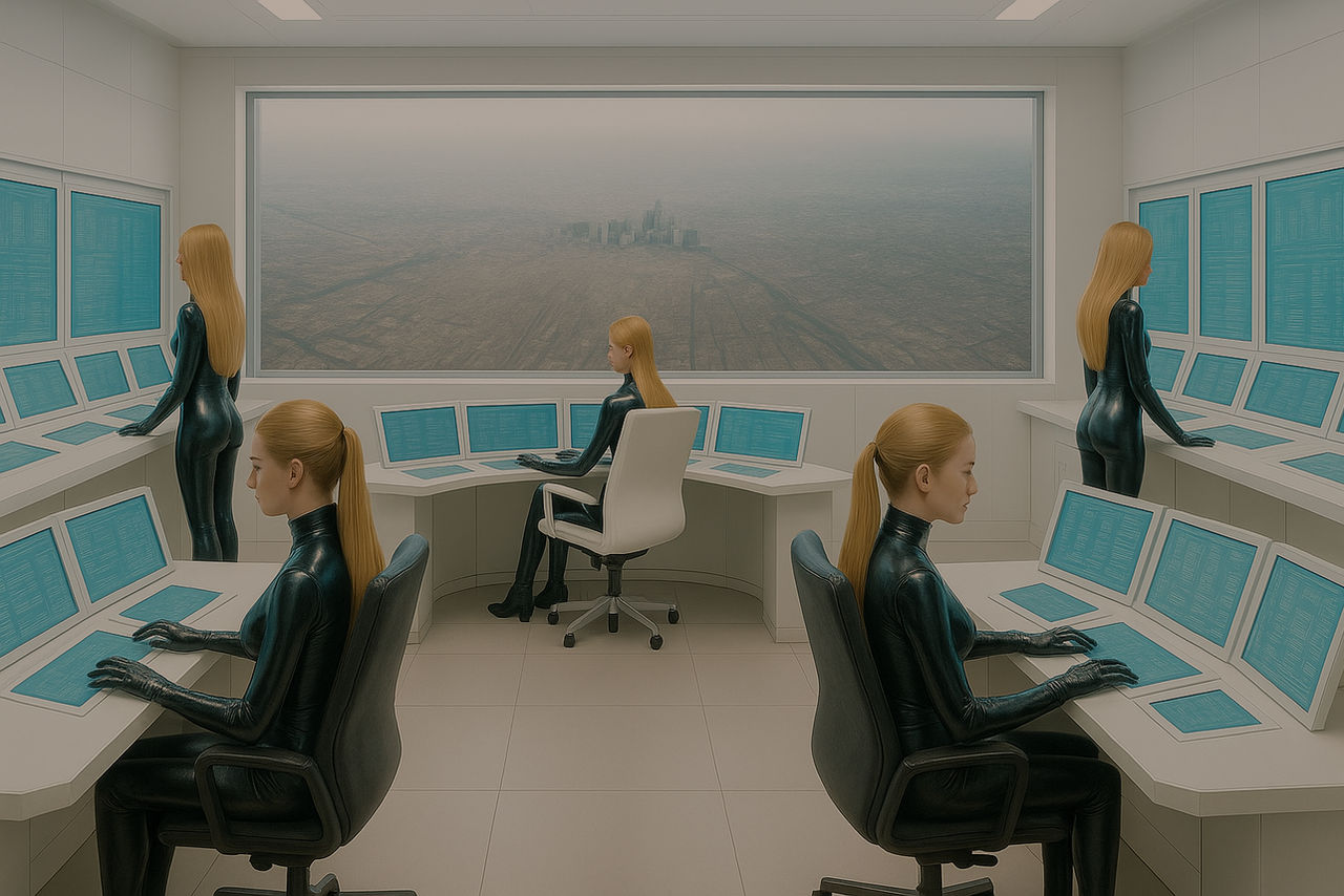 Fearless Control Room Control Room by sprog63 on DeviantArt