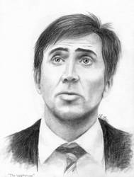 Nicholas Cage by sarahchalmers