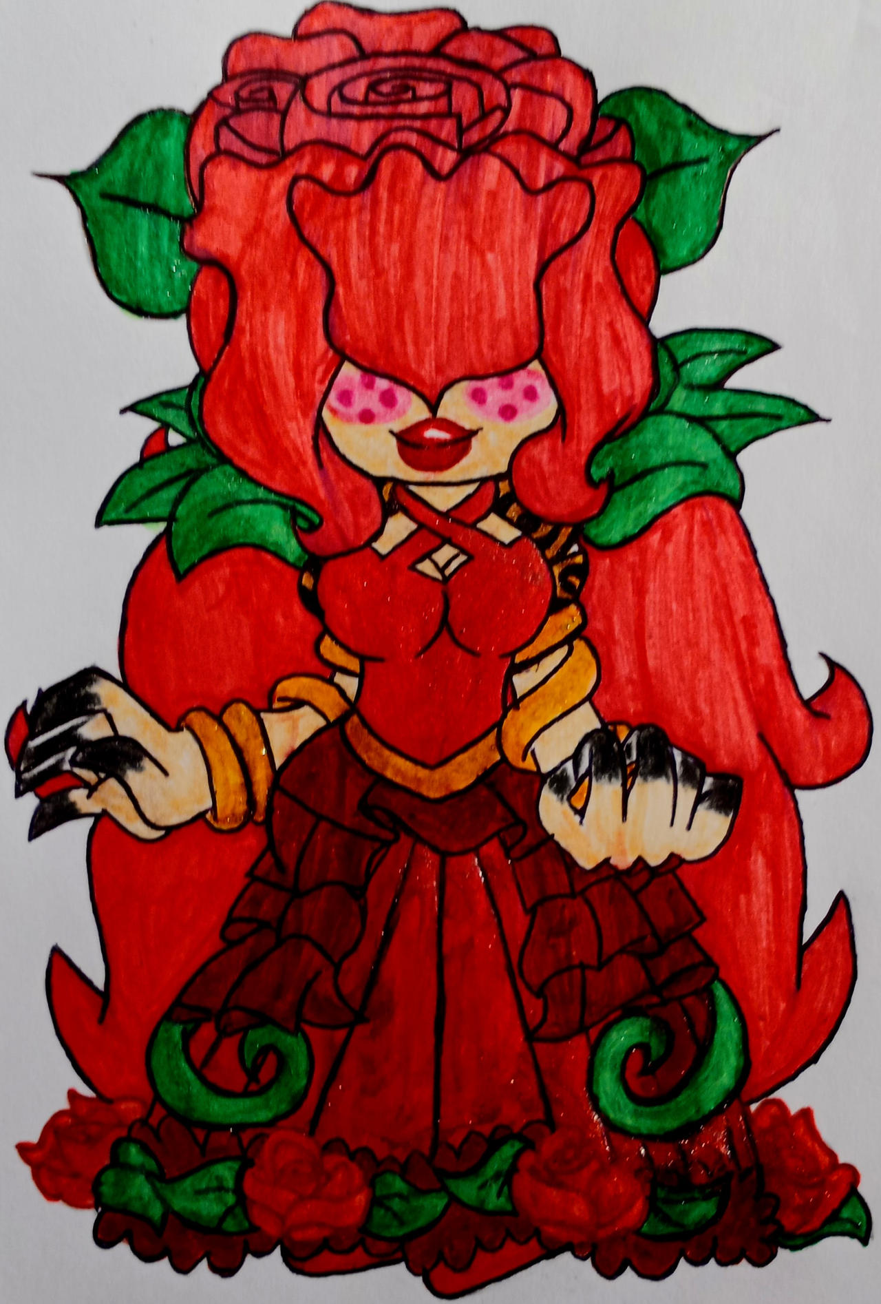 Trakeena the Villianess Seedrian by Gtrombetta on DeviantArt