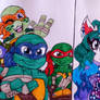 Meeting the TMNT (Gift for Scarlet)