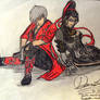 Bayonetta x Dante