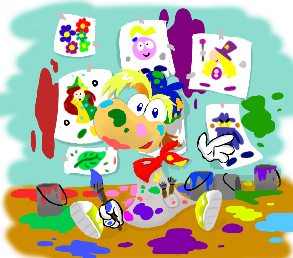 Artist Rayman