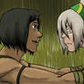 Korra and Toph