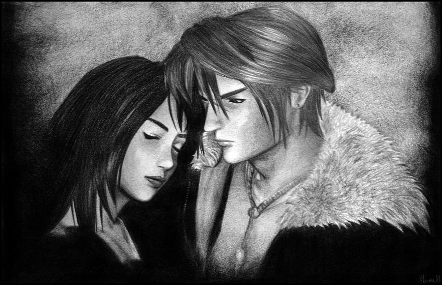 Squall and Rinoa