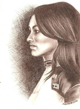 Mass Effect Profile Portrait Series: Miranda