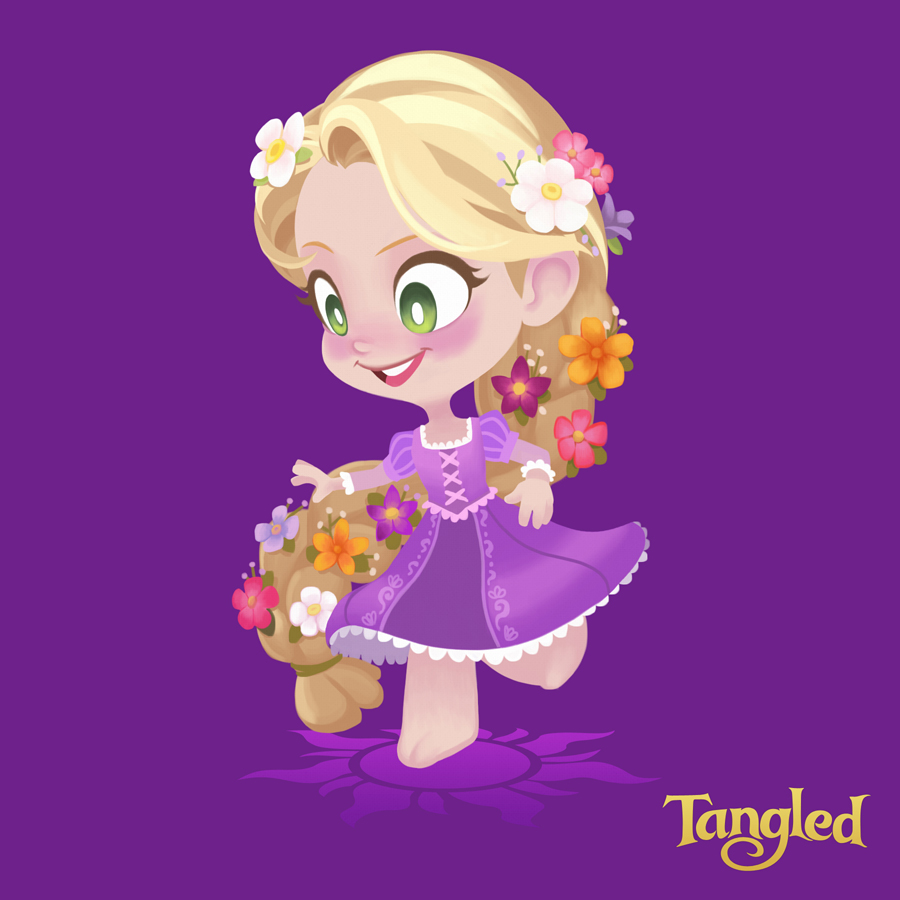 SD Tangled