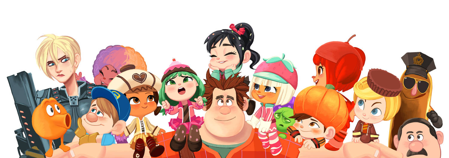 Wreck it Ralph! by miacat7 on DeviantArt