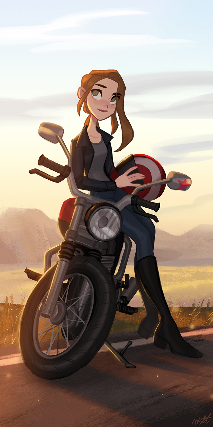Rider by miacat7 on DeviantArt