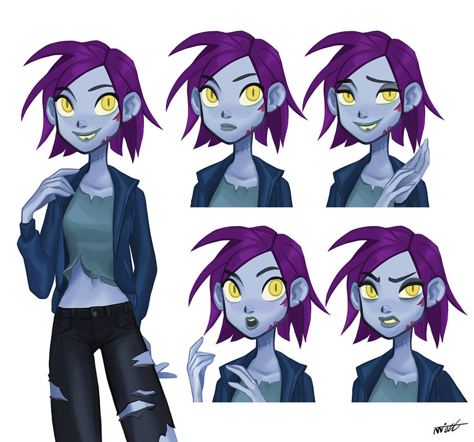 Deviantart Vendant Zombie Zombie by miacat7 on DeviantArt