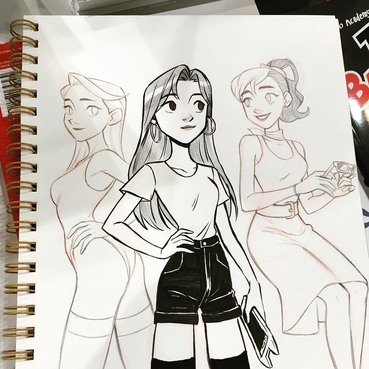 Deviantart Character Sketches