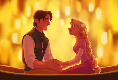 Tangled fan-art