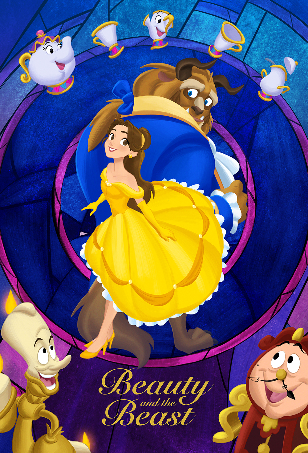 Beauty And The Beast Fan Art2015 Remake By Miacat7 On Deviantart Beauty And The Beast Fan Art2015 Remake By Miacat7 On Deviantart