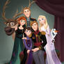 Frozen2 Royal Family Reunion