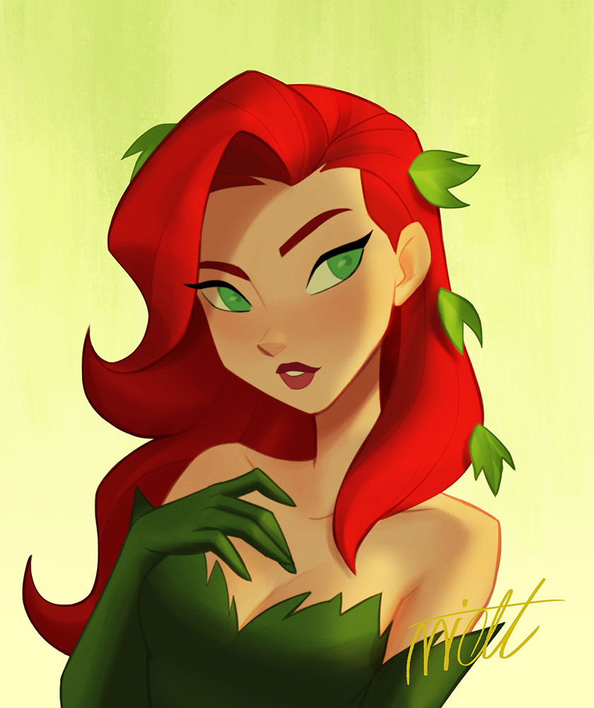 Poison Ivy by miacat7 on DeviantArt