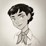 Roman Holiday - Audrey Hepburn Sketch