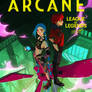League of Legends - Arcane Jinx / Vi