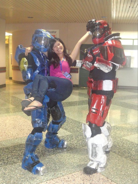 Halo cosplay