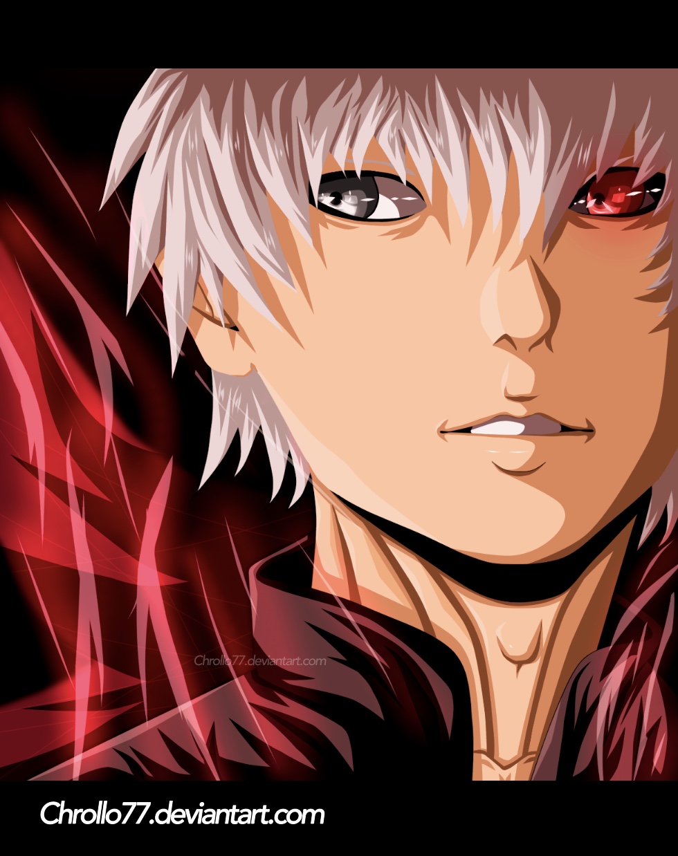 Kaneki - Tokyo Ghoul by abdullah-alk711 on DeviantArt