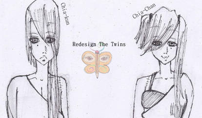 Redesign the twins