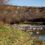 River of rocks