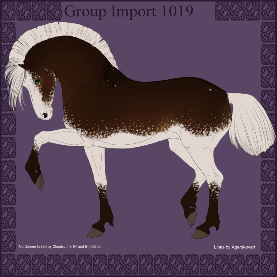 1021 Group Horse Import