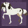 1040 Group Horse Import