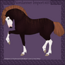 1037 Group Horse Import
