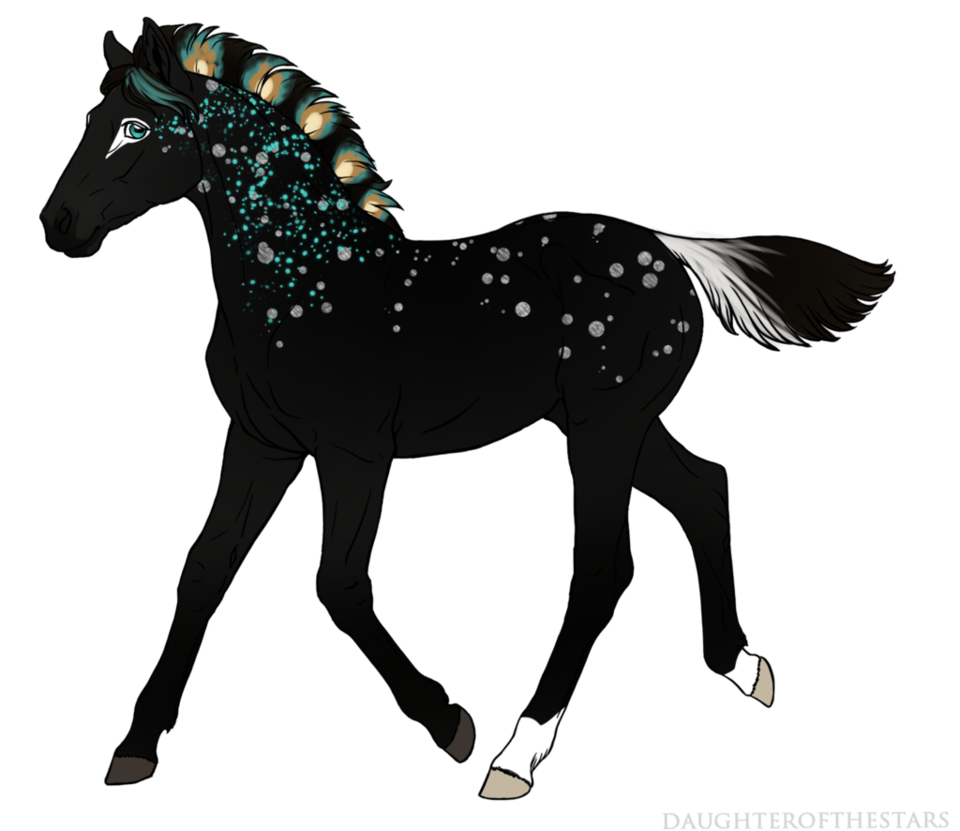 1267 Foal Design - Recreation -