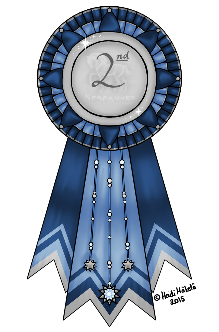 2nd Place Ribbon By Cloudrunner64 On DeviantArt