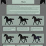 Nordanner Foals: Black