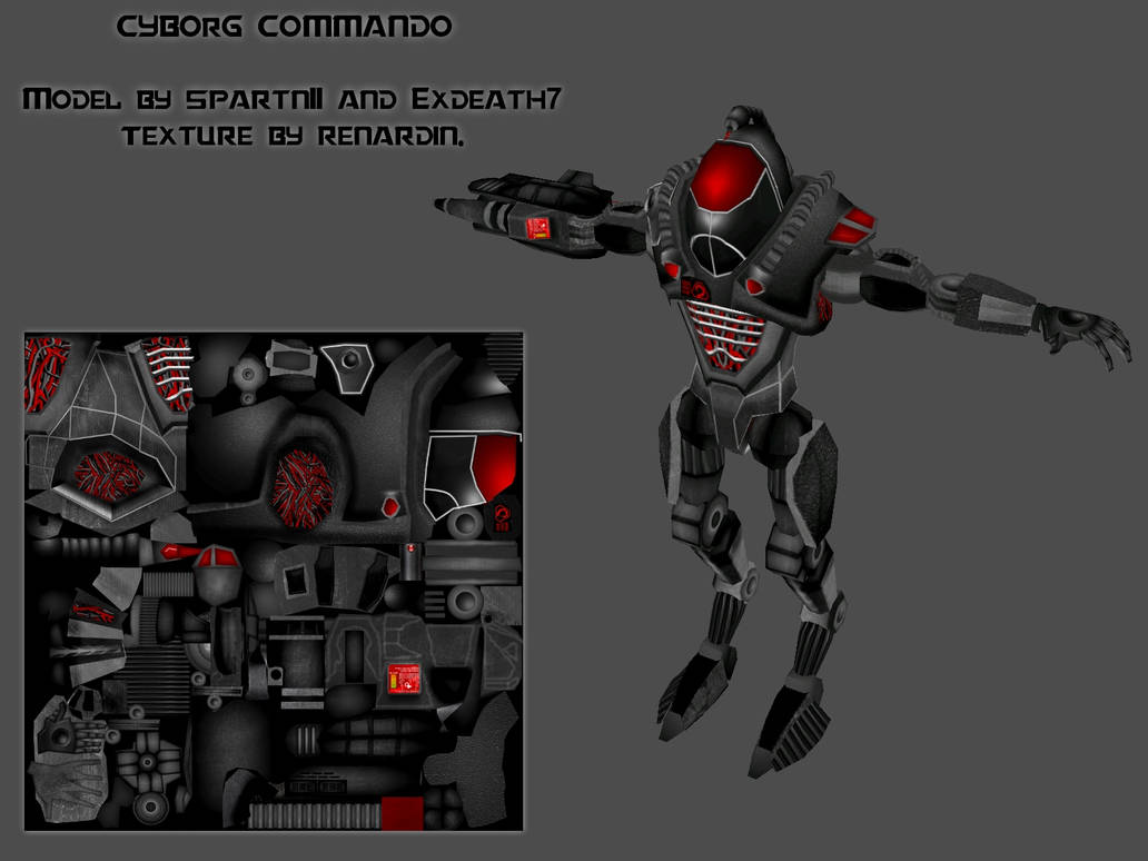 The Cyborg Commando by Renardin on DeviantArt