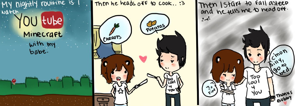 Comic For Night Time Routine Nightly Routine Comic by PMarionette on DeviantArt