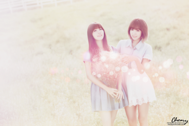 EunJi,NamJoo (APink) - Secret Garden