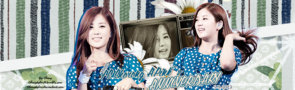 Covers Zing - Happy FC Chorong APink's ANNIVERSARY