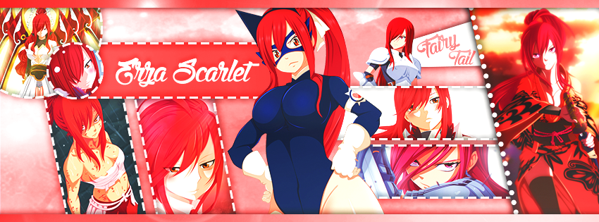 Capa Livre - Erza Scarlet