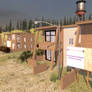 In game shot of leisure house asset
