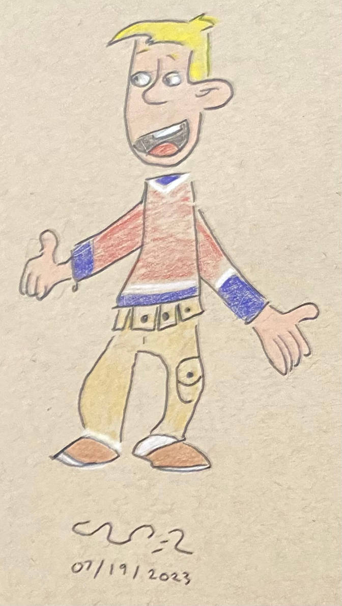 Ron Stoppable attempt #1 by alpineredneck on DeviantArt