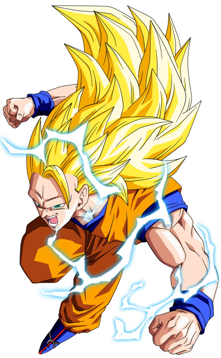 Goku SSJ3 by Bardock10 on DeviantArt