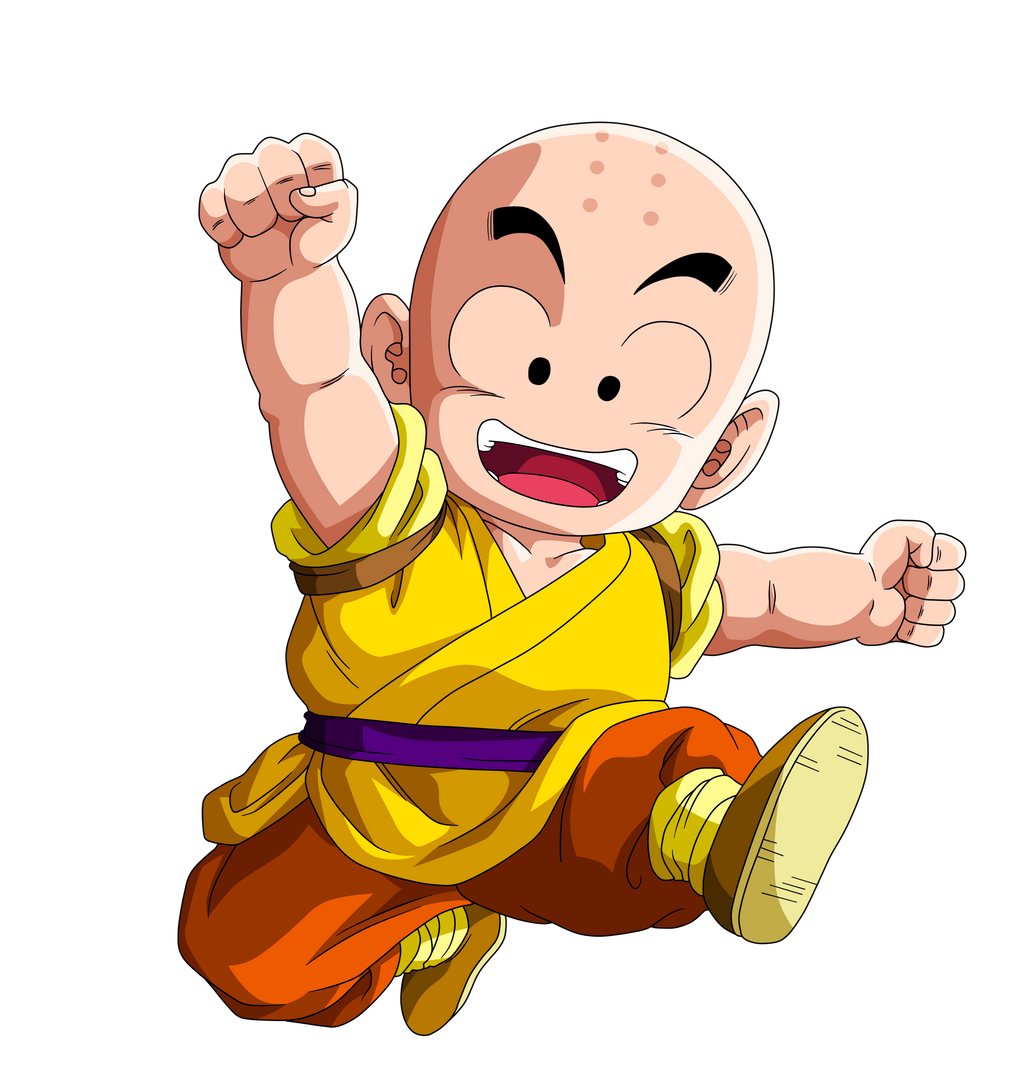 Kid Krillin by Bardock10 on DeviantArt