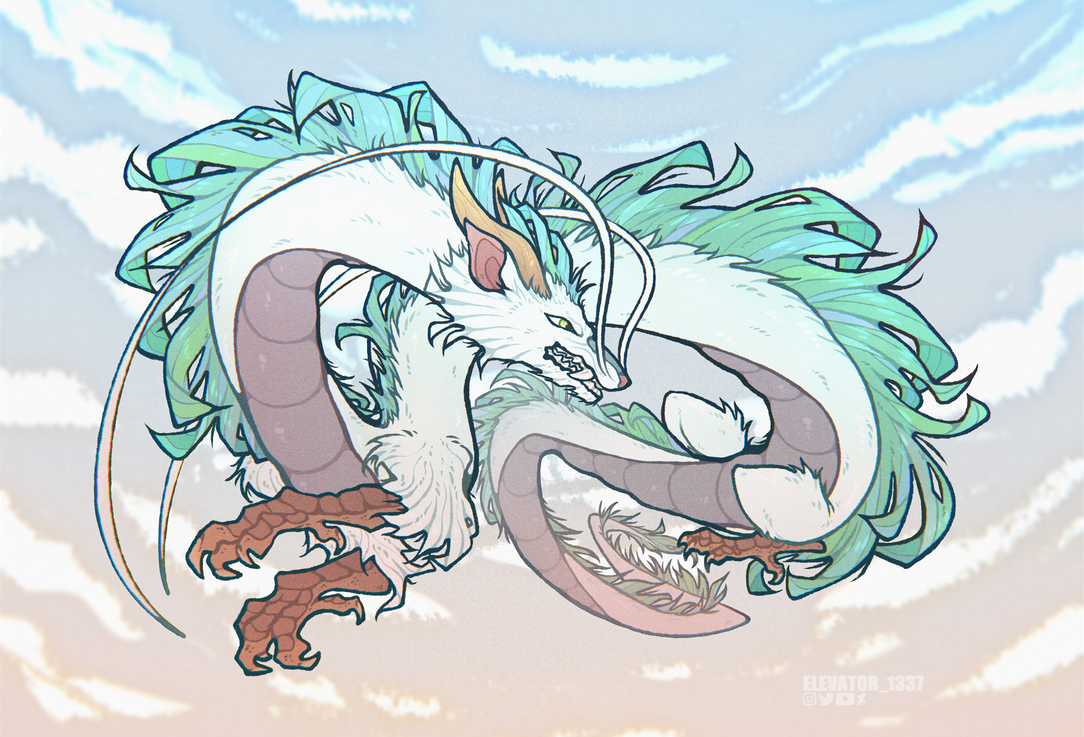 Haku by Elevator1337 on DeviantArt