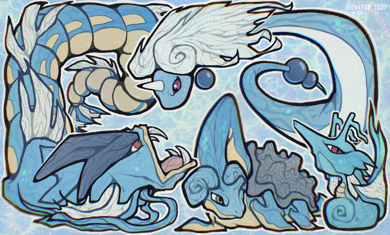 Random Blue Figure Random Blue by Elevator1337 on DeviantArt
