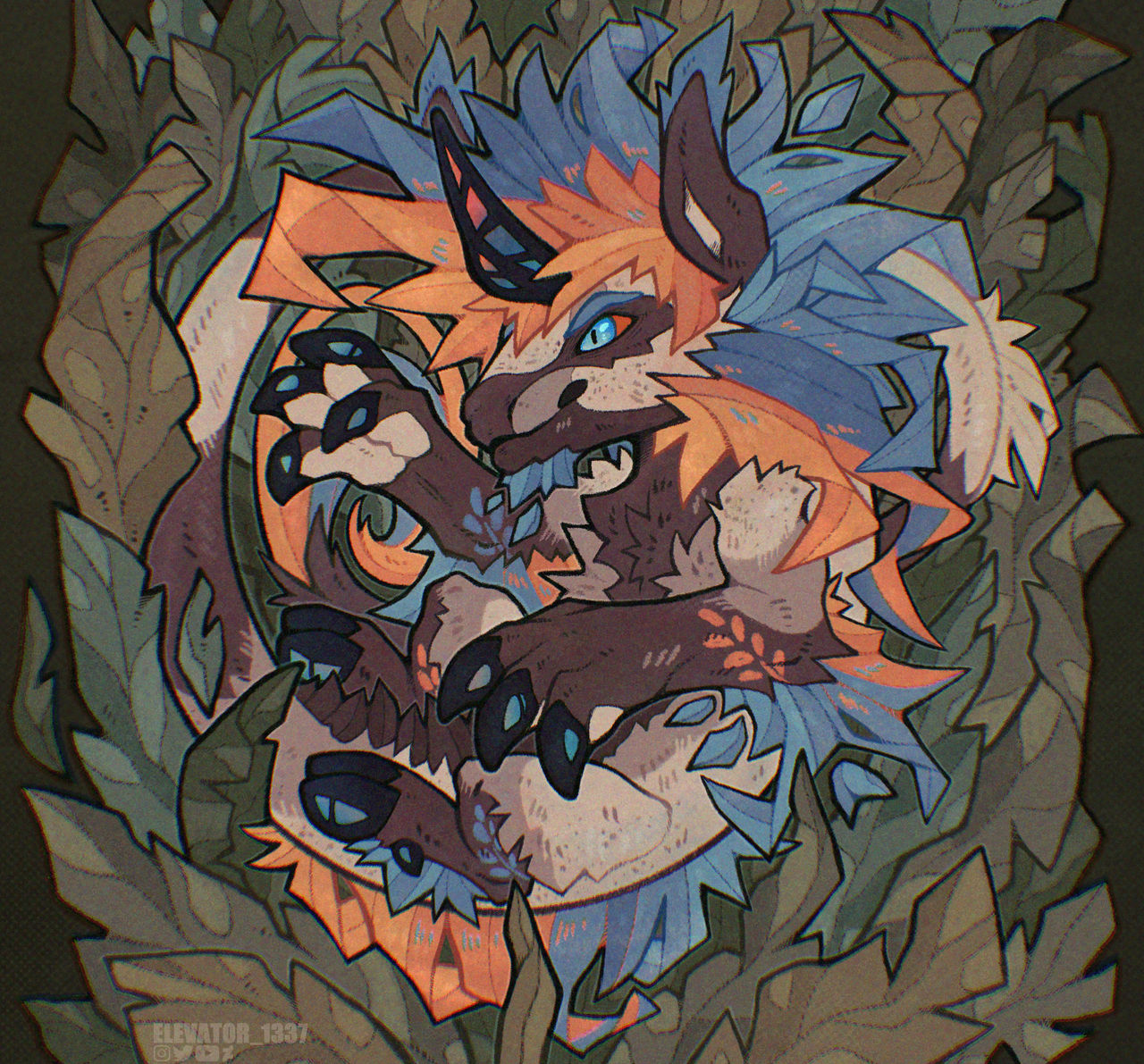 Geshi Geshi by Elevator1337 on DeviantArt