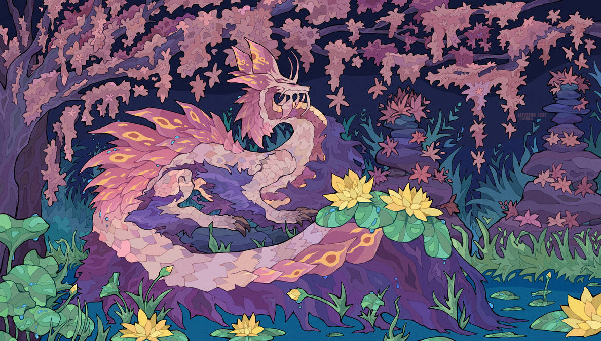 Mizutsune Monster Hunter By Elevator1337 On DeviantArt mizutsune-monster-hunter-by-elevator1337-on-deviantart