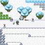 Tileset for sale: Snowy route Biome